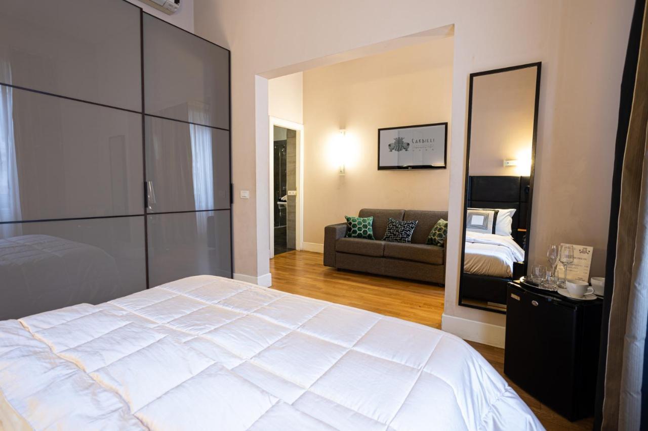 Cardilli Luxury Rooms Roma Exterior foto