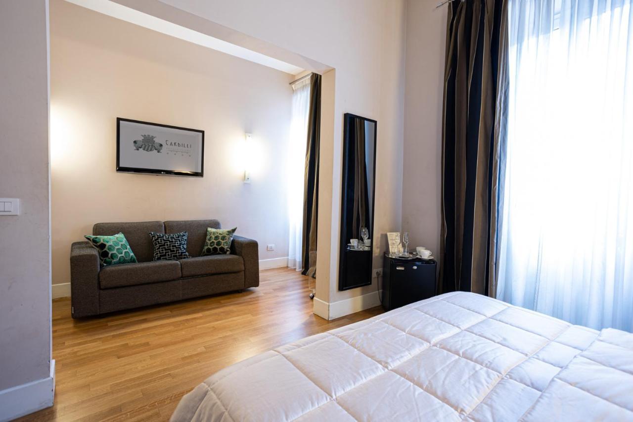 Cardilli Luxury Rooms Roma Exterior foto