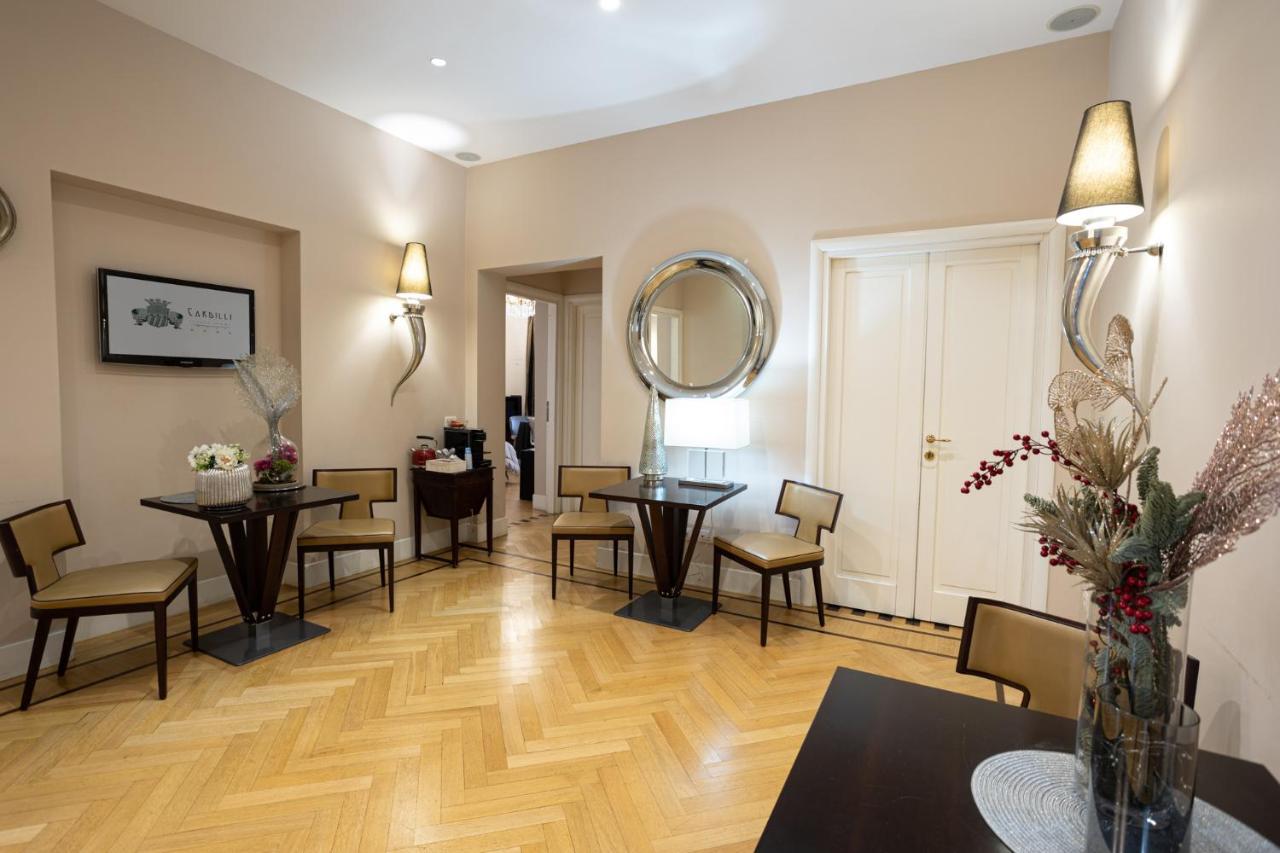 Cardilli Luxury Rooms Roma Exterior foto