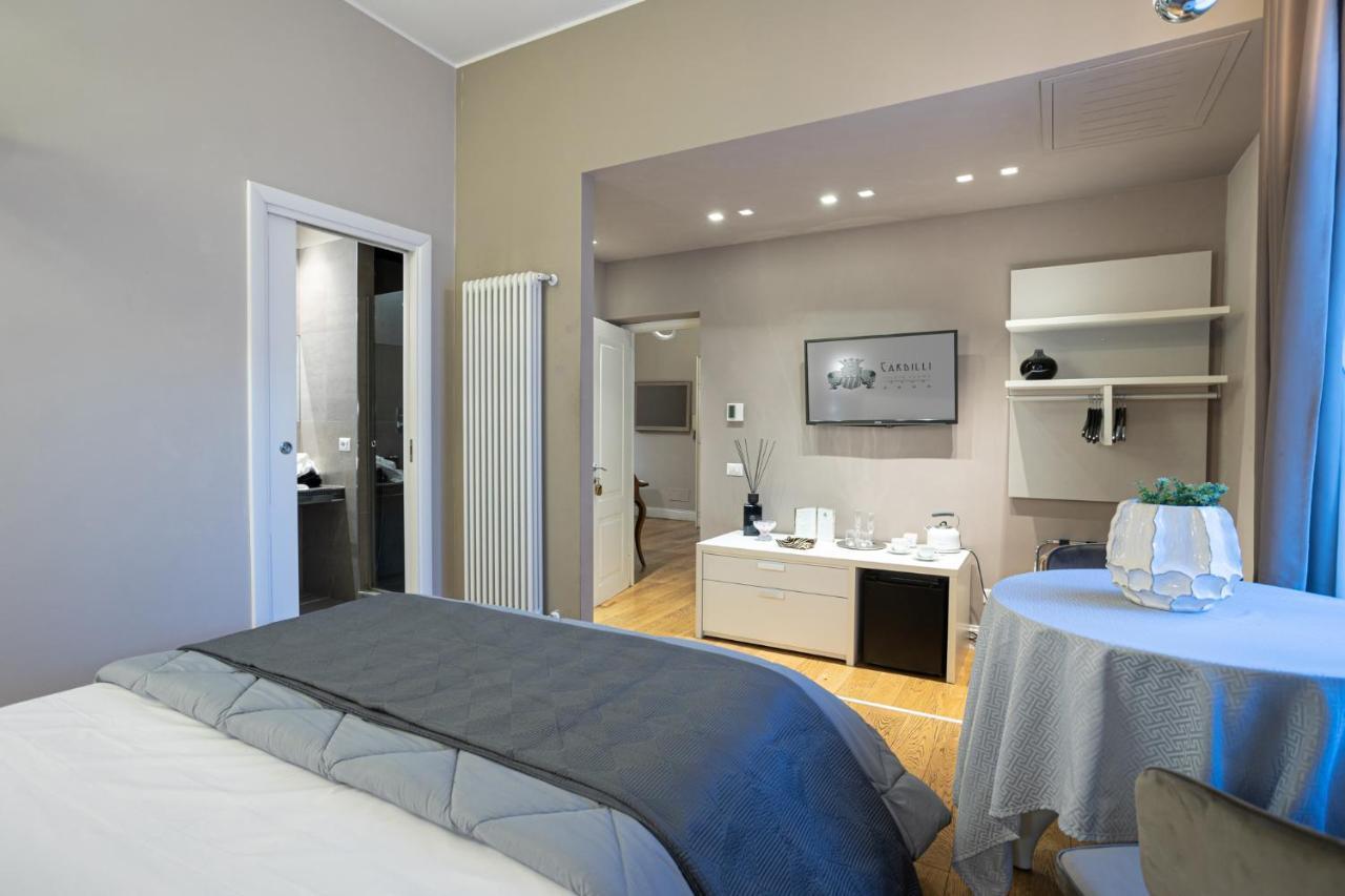 Cardilli Luxury Rooms Roma Exterior foto
