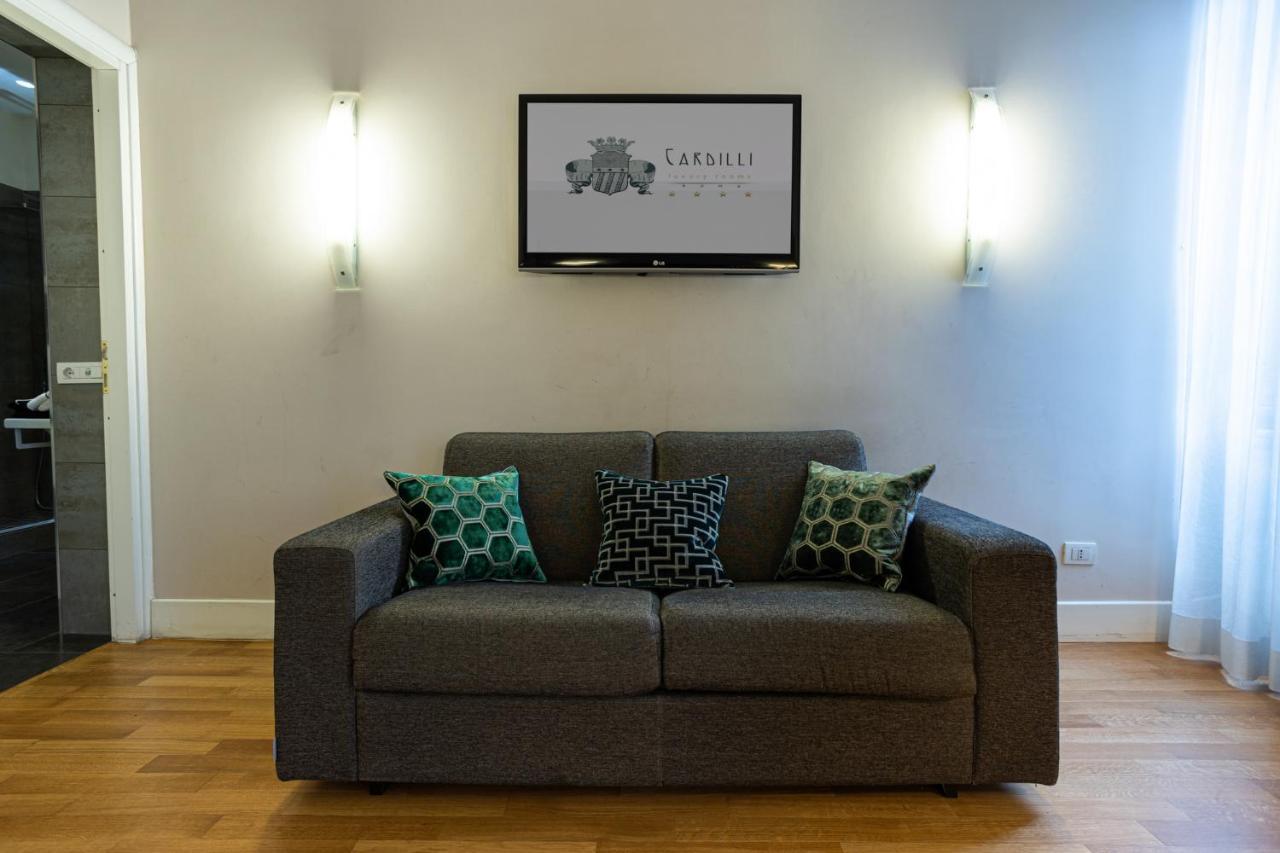 Cardilli Luxury Rooms Roma Exterior foto