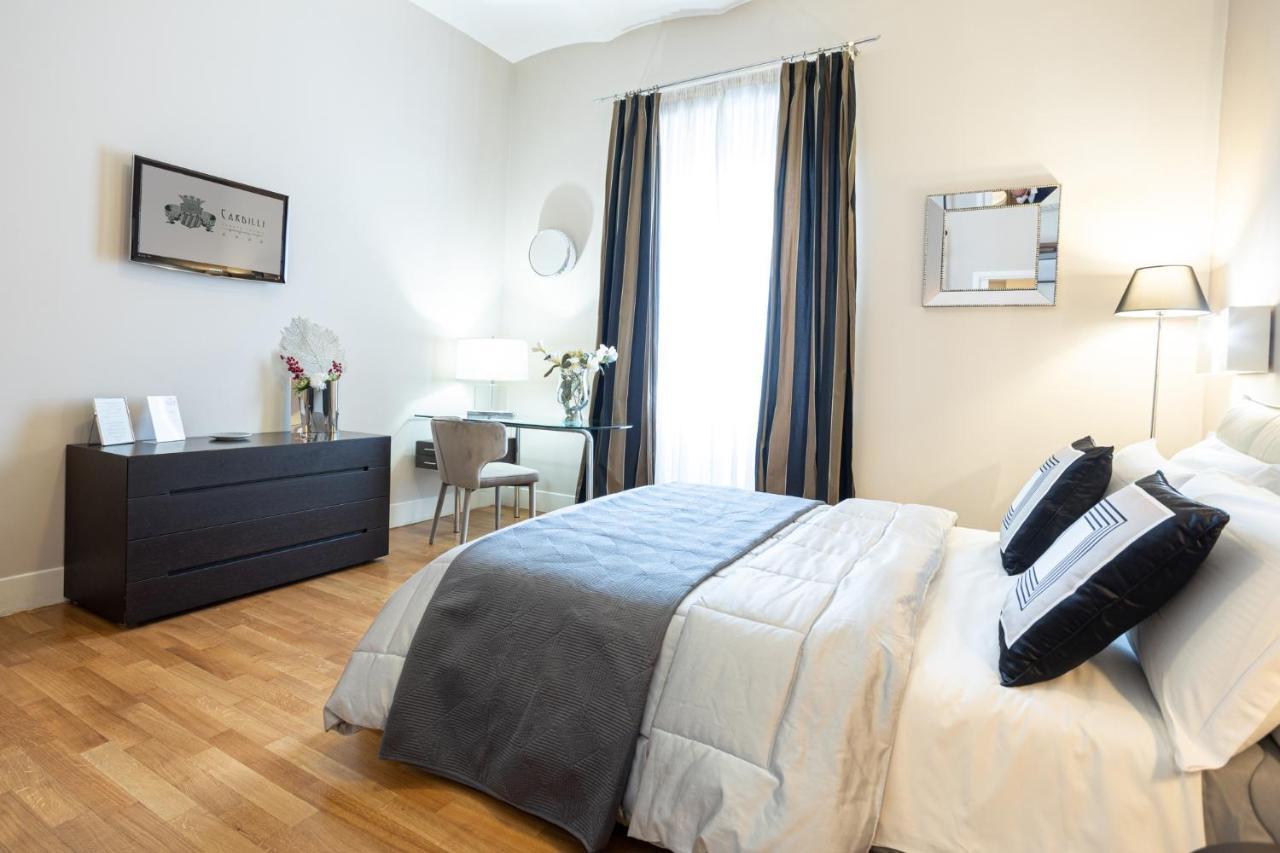 Cardilli Luxury Rooms Roma Exterior foto