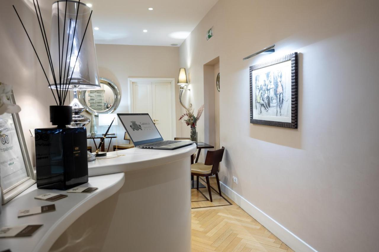 Cardilli Luxury Rooms Roma Exterior foto