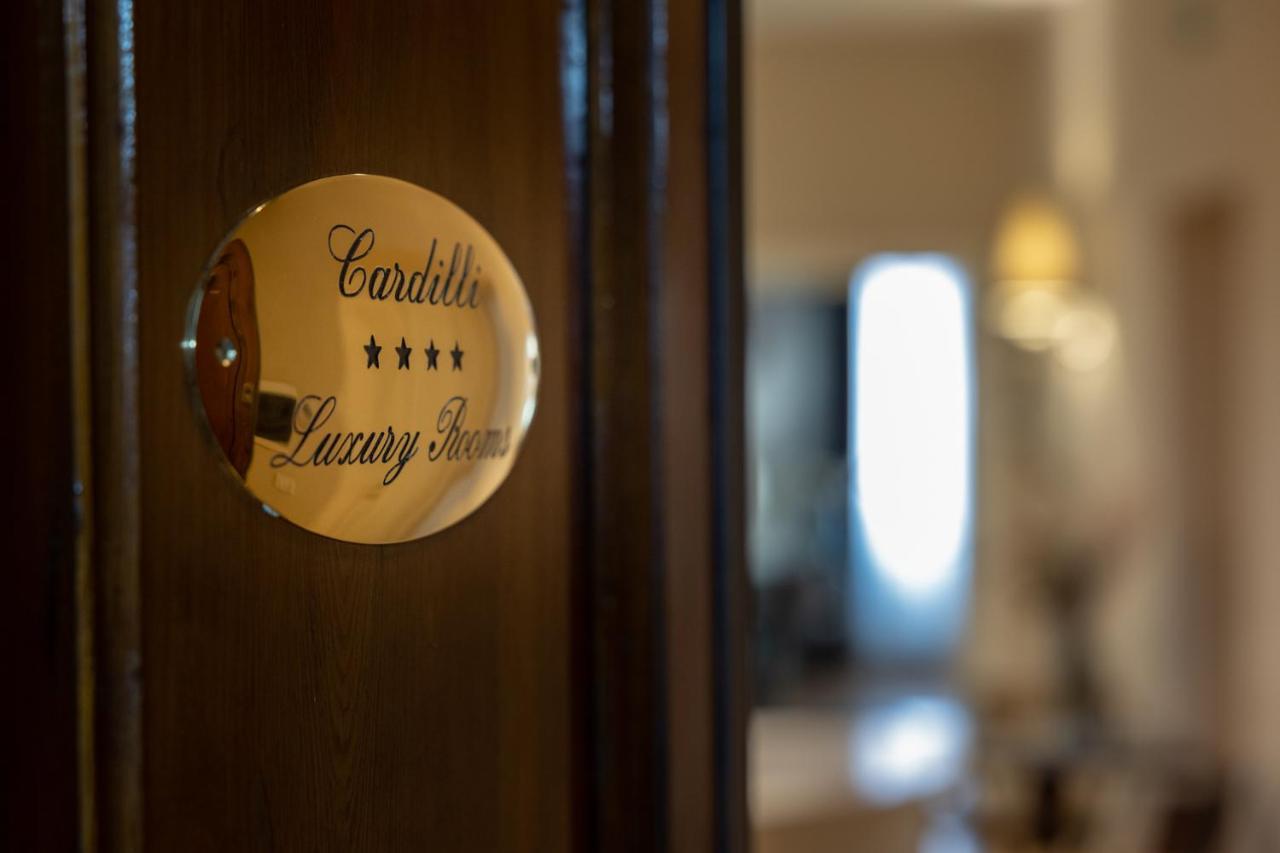 Cardilli Luxury Rooms Roma Exterior foto